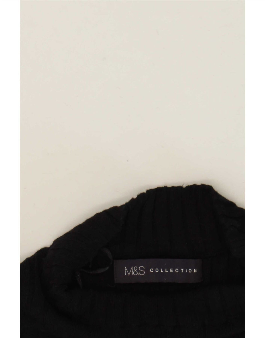 Marks & Spencer Damen Weste Tank Top UK 10 Small Schwarz