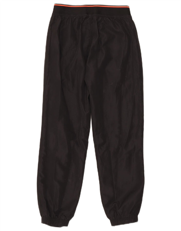 ADIDAS Jungen MESSI Trainingshose Jogger 11-12 Jahre Schwarz Polyester