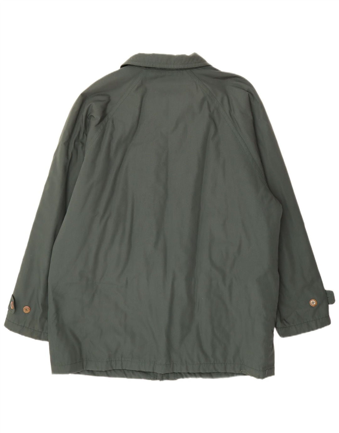 Bush Herren Utility Jacke UK 46 3XL Grün Polyester