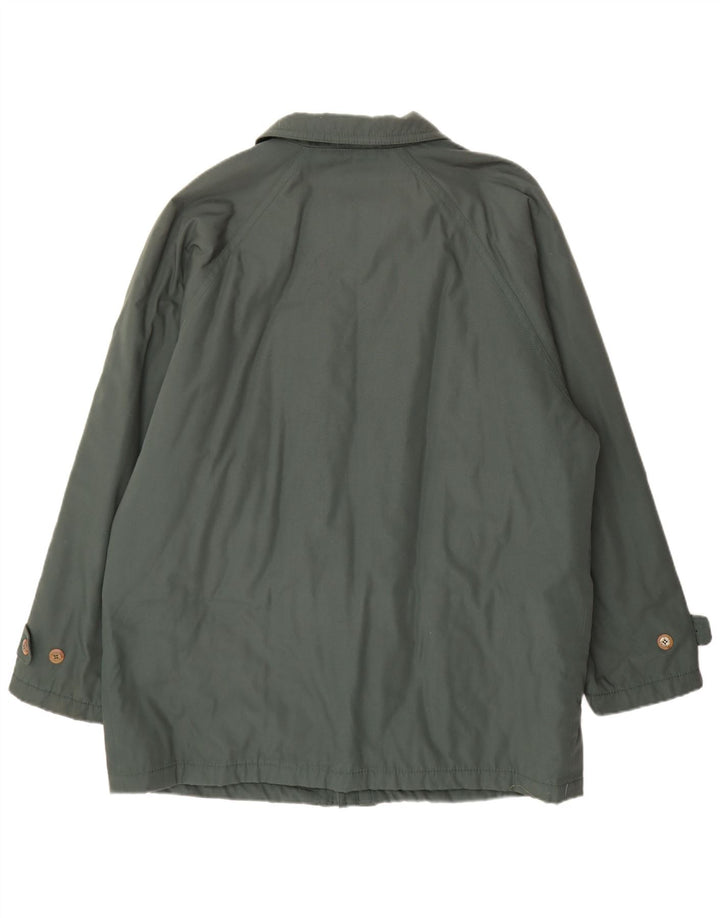 Bush Herren Utility Jacke UK 46 3XL Grün Polyester