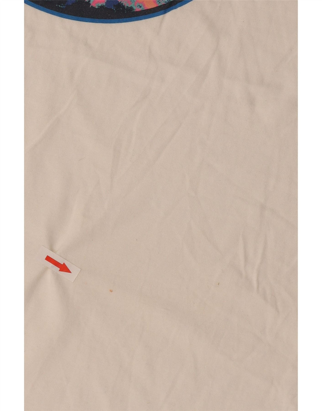 Billabong Herren Grafik-T-Shirt-Oberteil aus mittelweißer Baumwolle