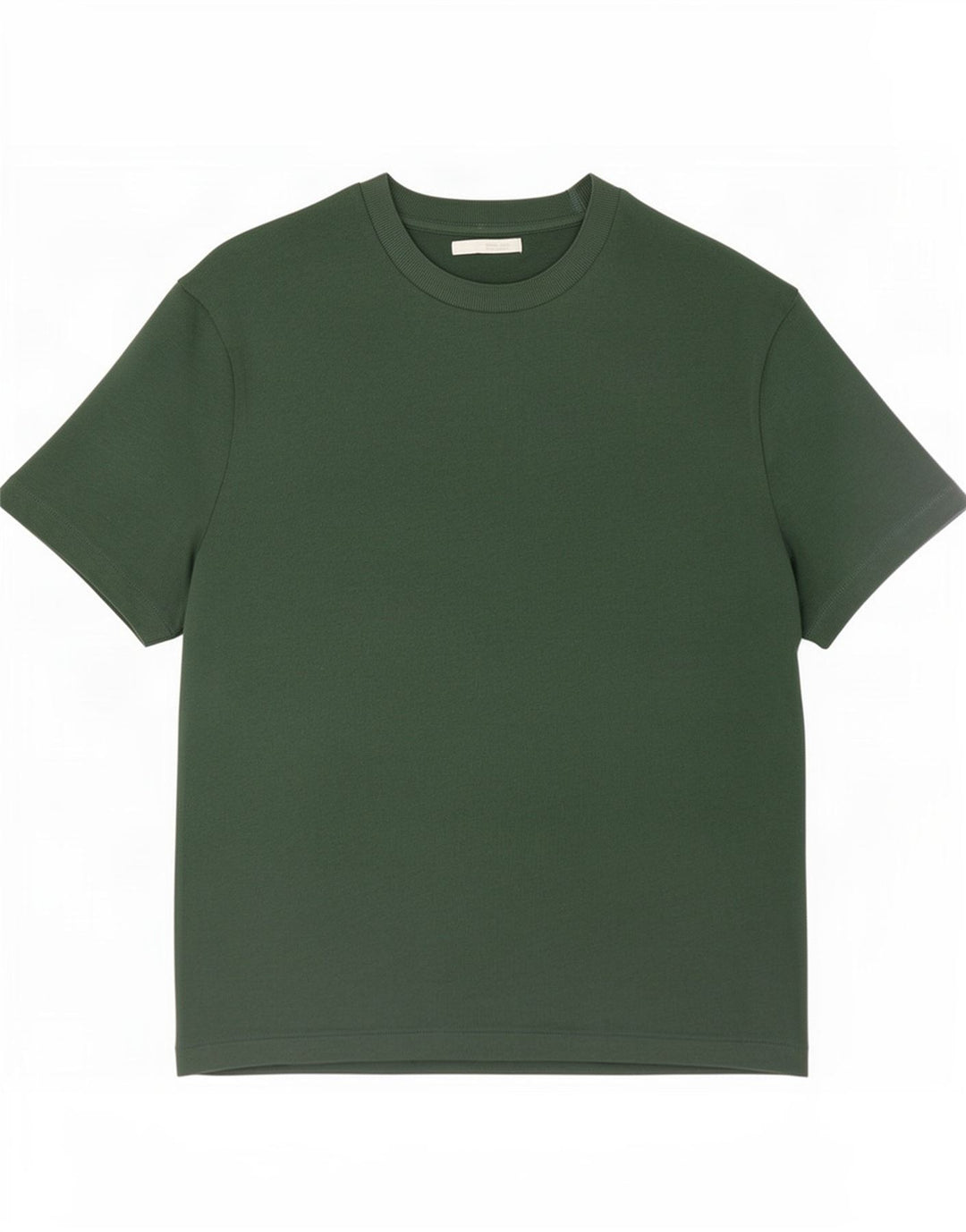 Zara Herren T-Shirt Top Large Grün