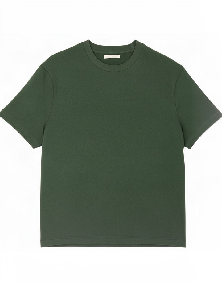 Zara Herren T-Shirt Top Large Grün
