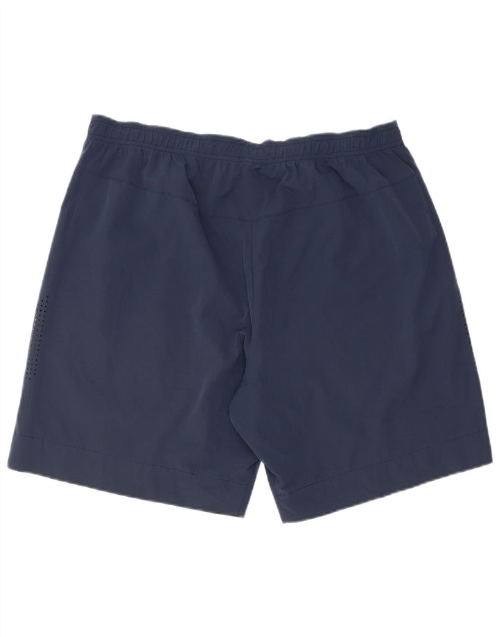 Nike Herren Sportshorts XL Marineblau Polyester
