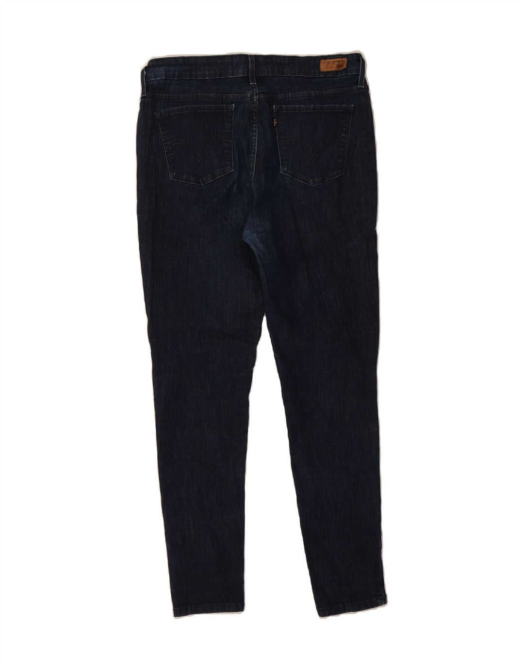 LEVI'S Womens Legging Jeans W33 L32 Navy Blue Cotton Vintage Levi's and Second-Hand Levi's from Messina Hembry 