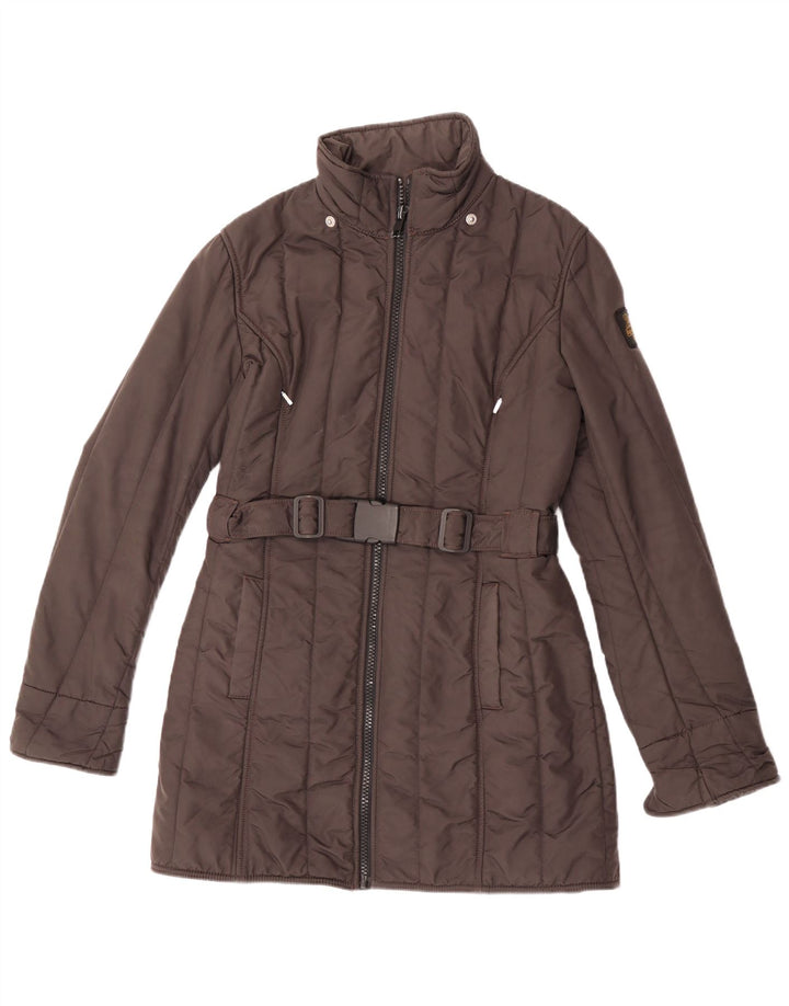 Refrigiwear Damen Cruz Windjacke, UK 14, mittelbraunes Nylon