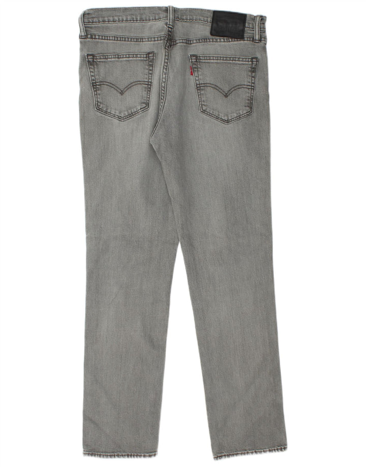 Levi's Herren 511 Slim Jeans W34 L30 Grau