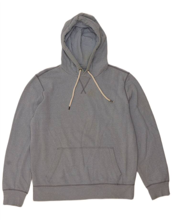 Gap Herren-Kapuzenpullover, groß, aus blauer Baumwolle