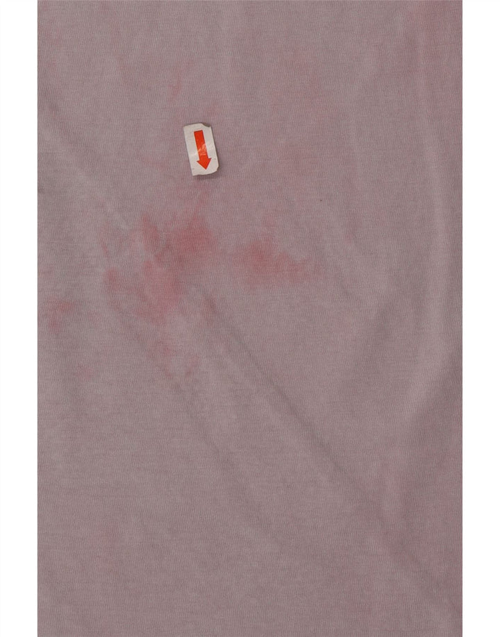 PUMA Herren T-Shirt Top, groß, mehrfarbig, Colourblock-Baumwolle