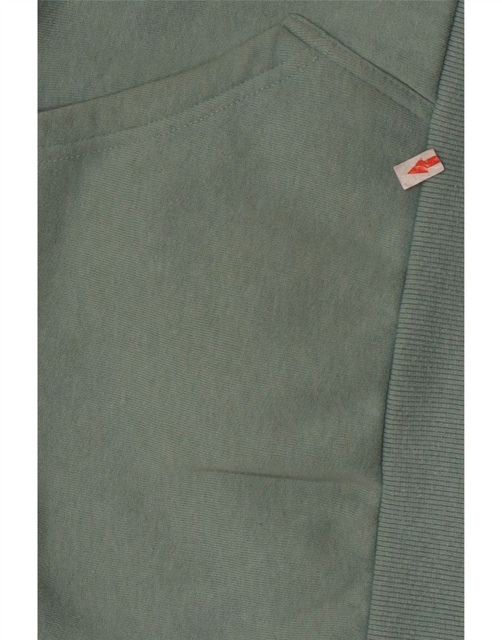 Superdry Damen-Overall-Trainingsanzug, Gr. 10, Größe S, Grün, Baumwolle