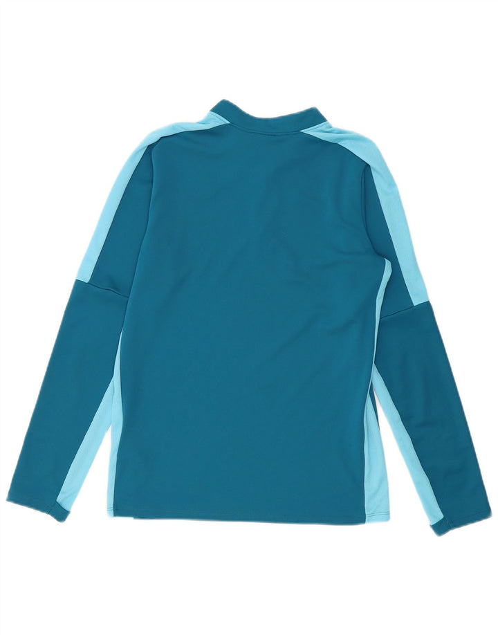 NIKE Dri Fit Pullover-Trainingsanzug für Mädchen, 12–13 Jahre, Größe L, Blau