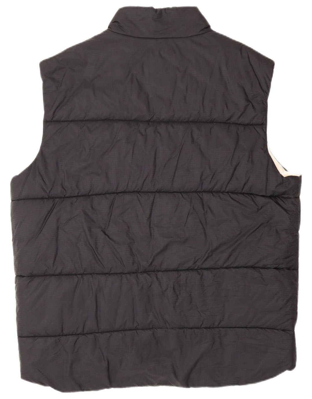 North Sails Herren Reversible Wattierte Weste UK 42 XL Schwarz Polyamid