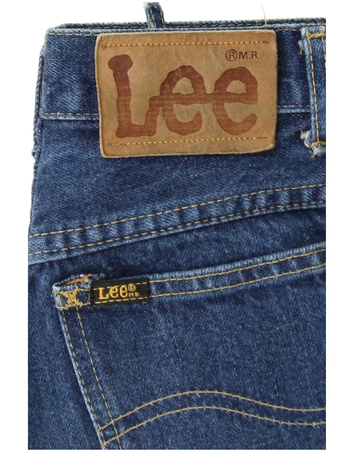 Lee Damen Tapered Jeans W26 L31 Blau