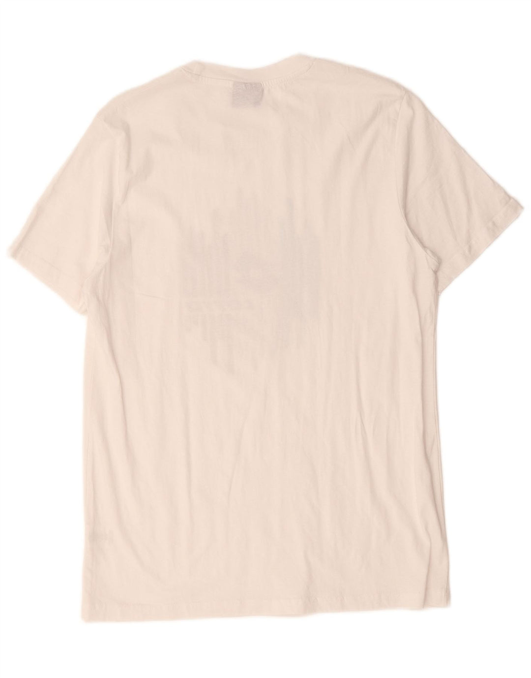 Lotto Herren-T-Shirt mit Grafik, Größe L, aus weißer Baumwolle