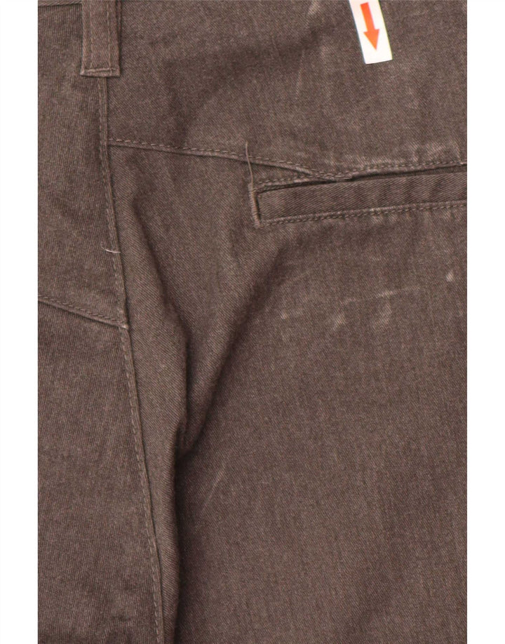 Volcom Herren Chinoshorts W28 Small Graue Baumwolle