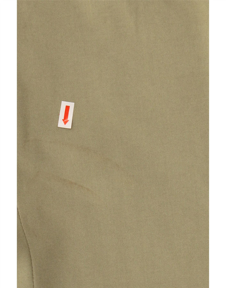 ZARA Herren-Blazer mit 1 Knopf, EU 48, Mittelkhaki, Polyester