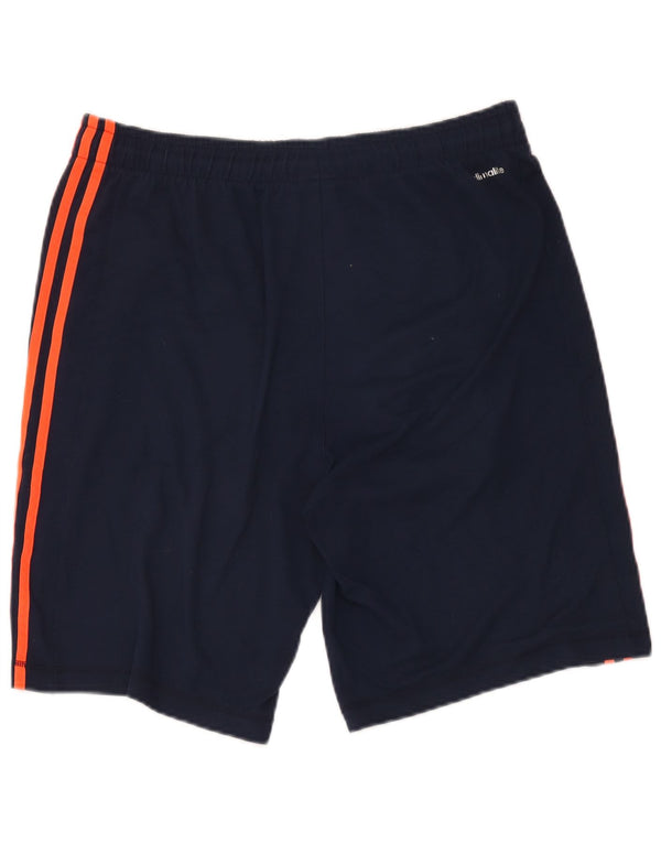 Adidas Herren Climalite Sport Shorts Medium Marineblau Polyester