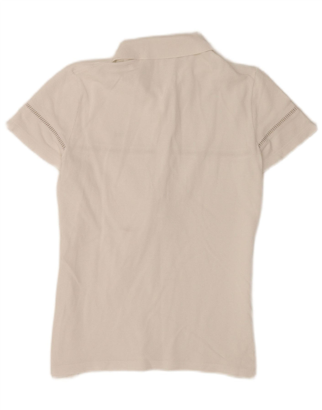 Lacoste Damen Poloshirt, normal, Größe 40, mittelweiß