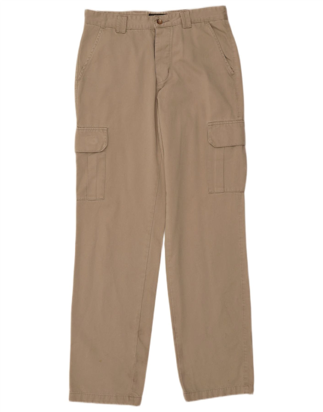 LEE Gerade Herren-Cargohose W32 L34 Beige Baumwolle