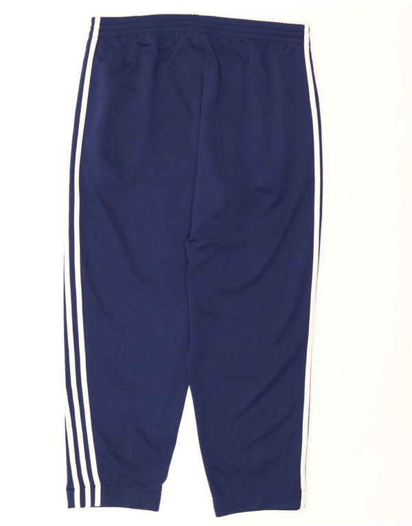 Adidas Mens Tracksuit Trousers UK 46/48 XL  Navy Blue Polyester