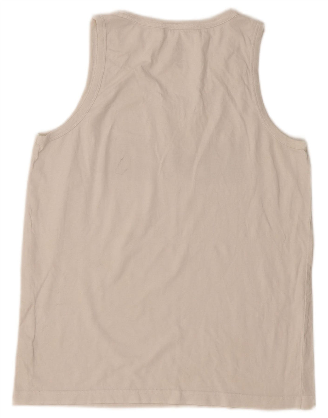 Converse Damen Graphic Vest Top UK 10 Small Weiß