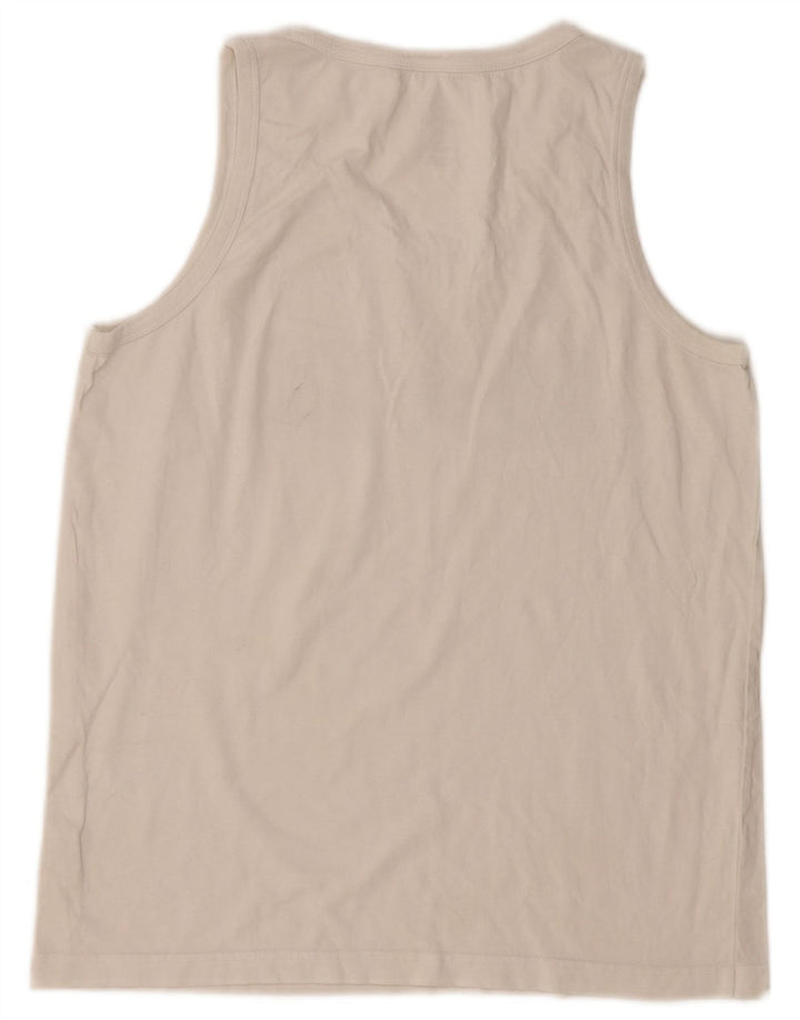 Converse Damen Graphic Vest Top UK 10 Small Weiß