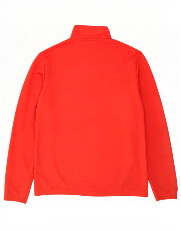 Puma Boys Club Esportiu Santes Creus Pullover-Trainingsanzug-Oberteil, 13–14 Jahre, Rot
