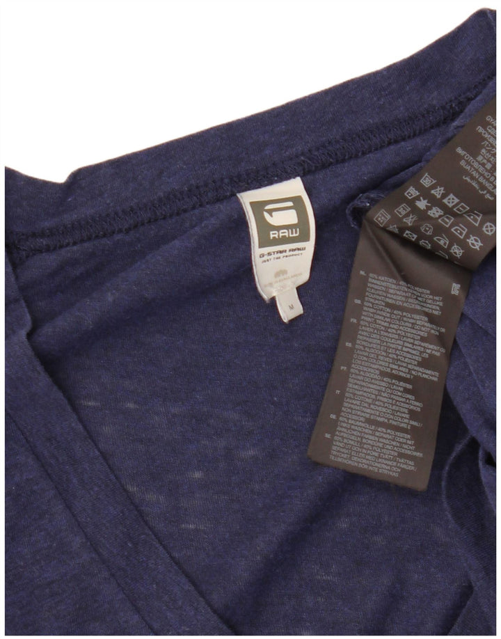 G-STAR Herren T-Shirt-Oberteil aus Baumwolle in mittlerem Marineblau