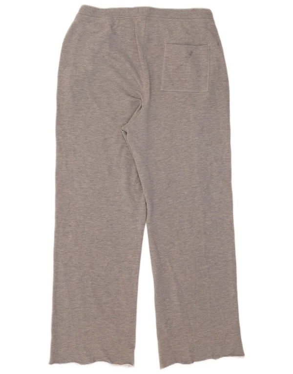 Jack Wills Damen-Trainingshose mit Grafik, UK 14, Mittelgrau meliert