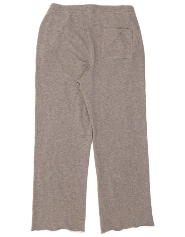 Jack Wills Damen-Trainingshose mit Grafik, UK 14, Mittelgrau meliert
