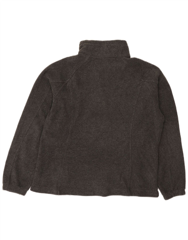 Columbia Damen Fleecejacke UK 18 XL Grau
