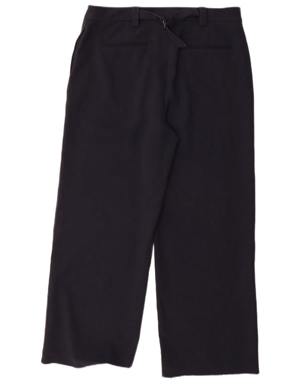 Marks & Spencer Damen gerade Chino-Hose, UK 18, XL, W38, L31, Marineblau