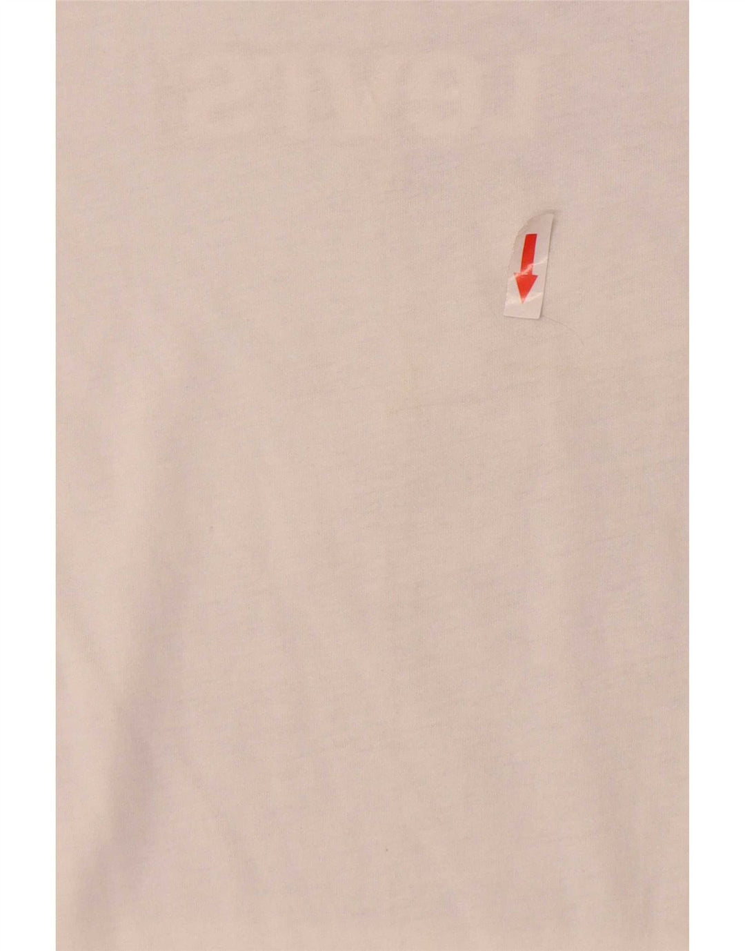 Levi's Herren-T-Shirt mit Grafik, Größe L, Weiß