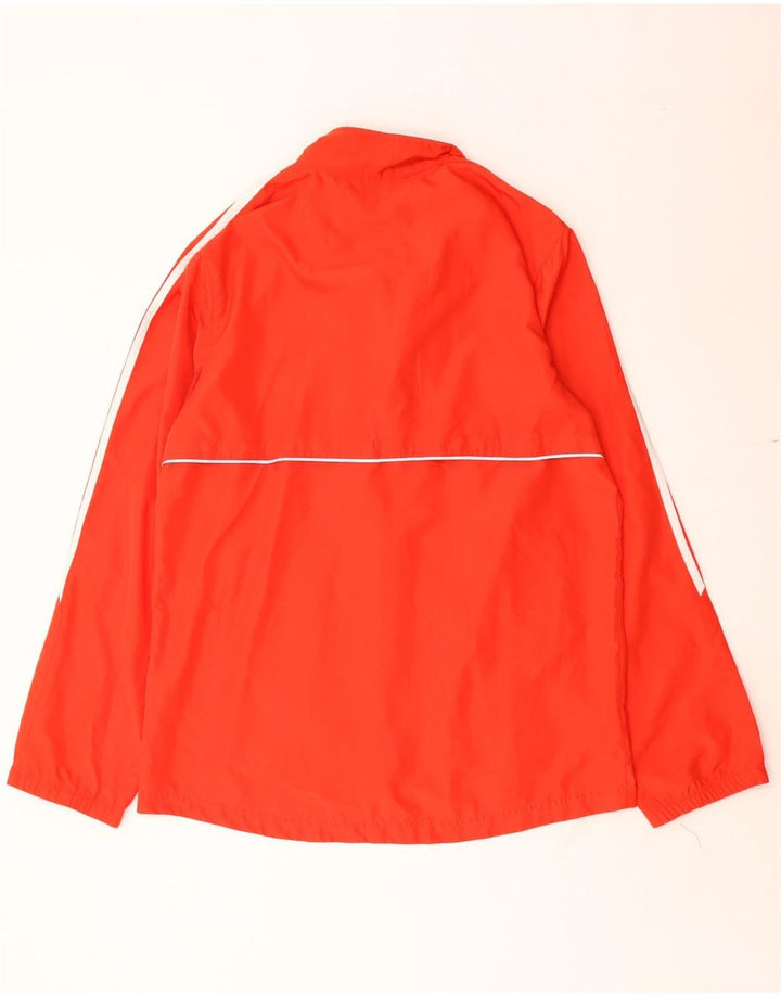 Adidas Damen Clima Proof Trainingsanzug Top Jacke UK 20 2XL Rot Polyester
