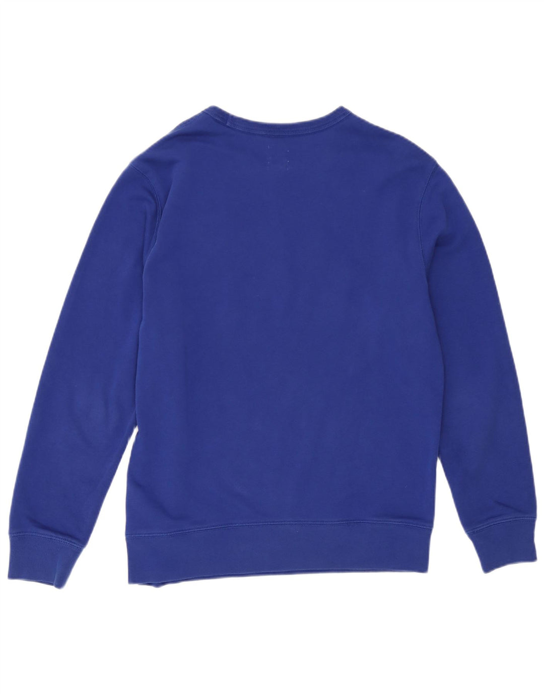 Gap Grafik-Sweatshirt für Damen, Gr. 10, Größe S, Blau, Baumwolle