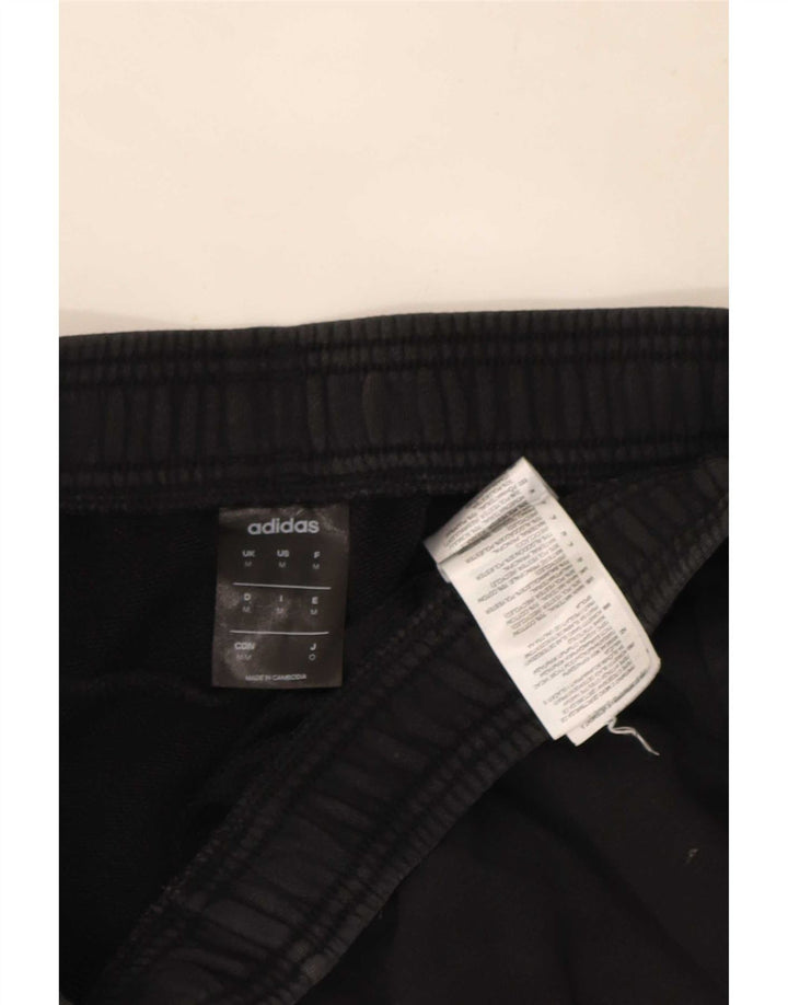 Adidas Herren-Trainingshose mit Grafik, mittelschwarz, Baumwolle