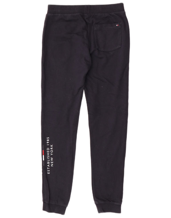 Tommy Hilfiger Jungen-Trainingshose, Jogginghose, 14–15 Jahre, Marineblau