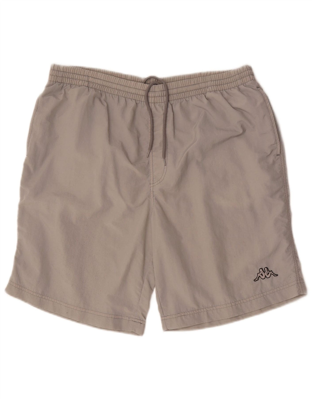 KAPPA Herren Badeshorts XL Grau Polyamid