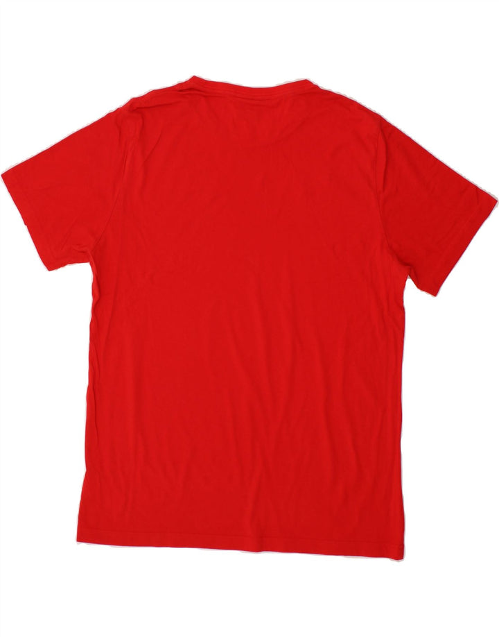 PUMA Mens T-Shirt Top XL Red Cotton Vintage Puma and Second-Hand Puma from Messina Hembry 