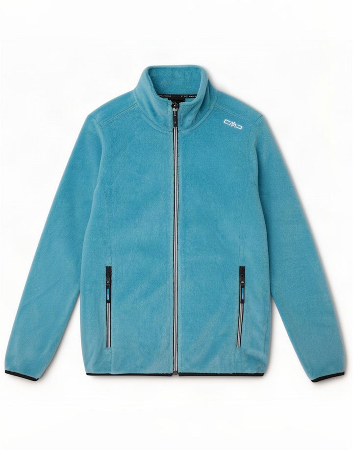 CMP Fleecejacke für Mädchen, 13–14 Jahre, blaues Polyester