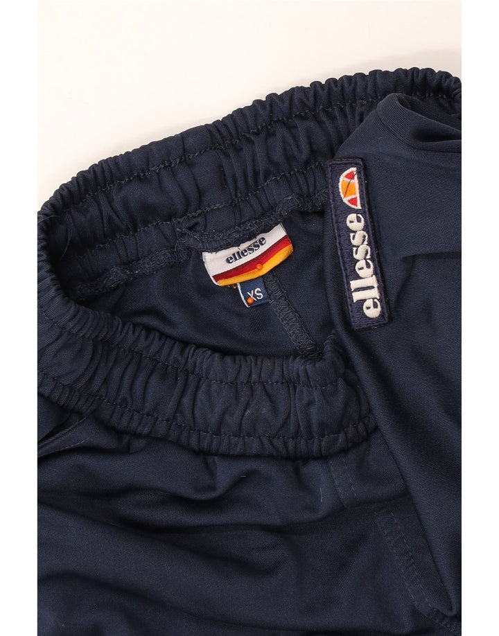 ELLESSE Damen-Trainingshose mit Grafik, UK 6, XS, Marineblau, Polyester