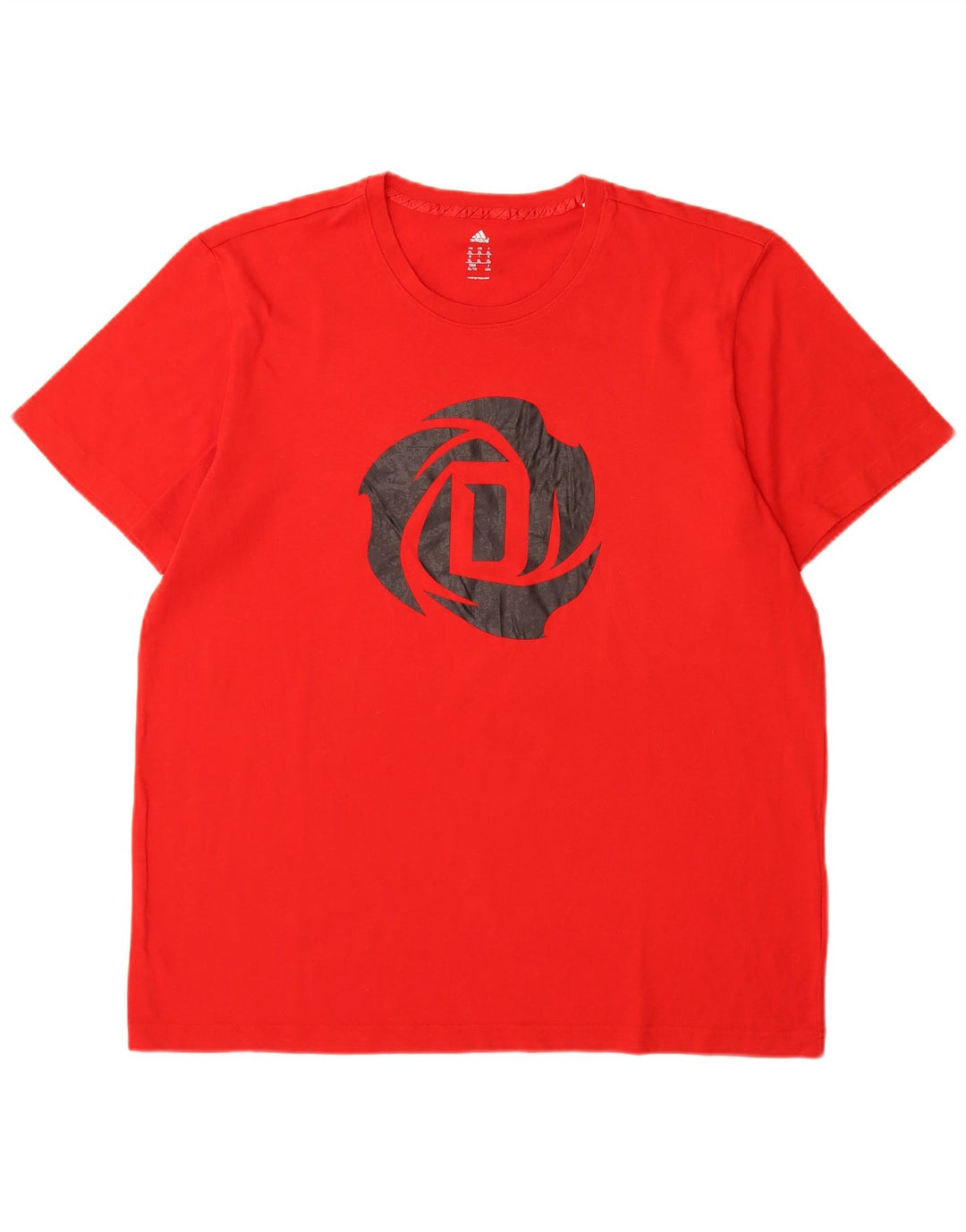 Adidas Herren Grafik T-Shirt Top XL Rot