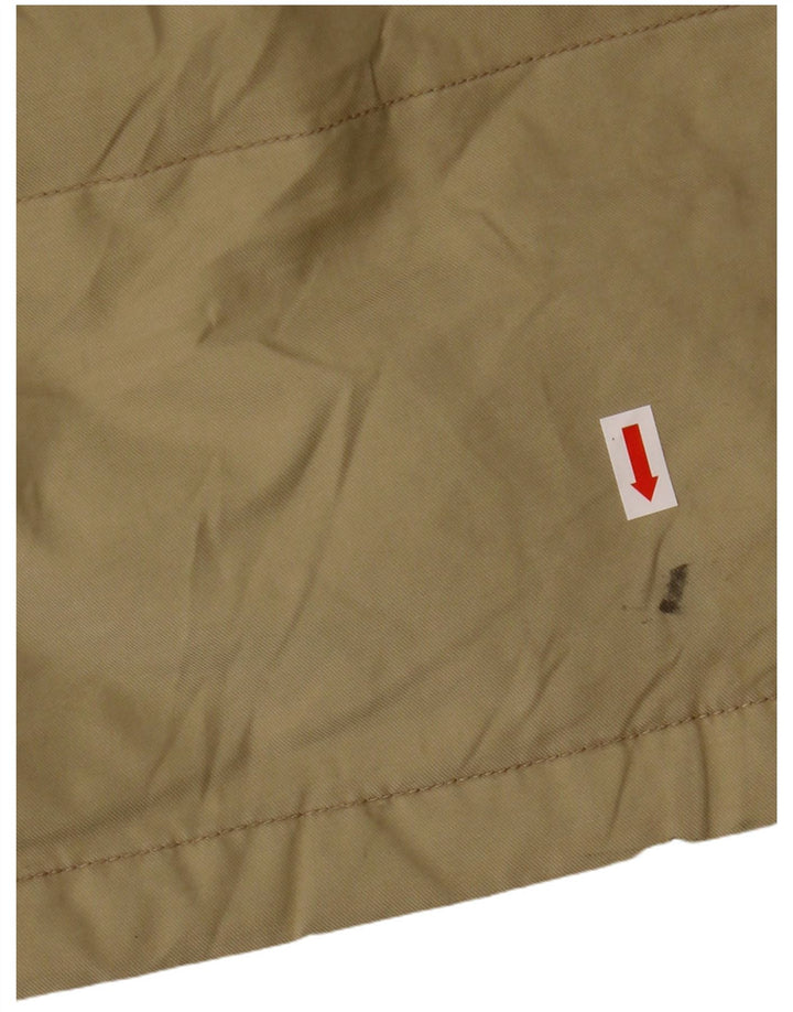 Energie Herren-Jacke mit Kapuze, gepolstert, UK 40, Größe L, beige, Nylon