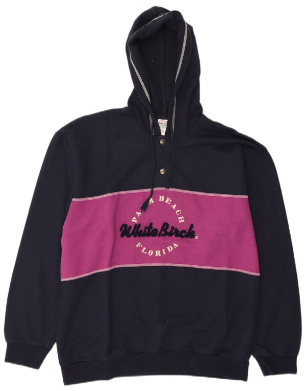 Campagnolo Damen-Trainingsanzug in Übergröße mit Grafik, Gr. 16, Marineblau