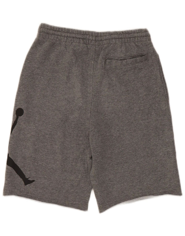 Jordan Boys Graphic Sport Shorts 10–11 Jahre mittelgraue Baumwolle