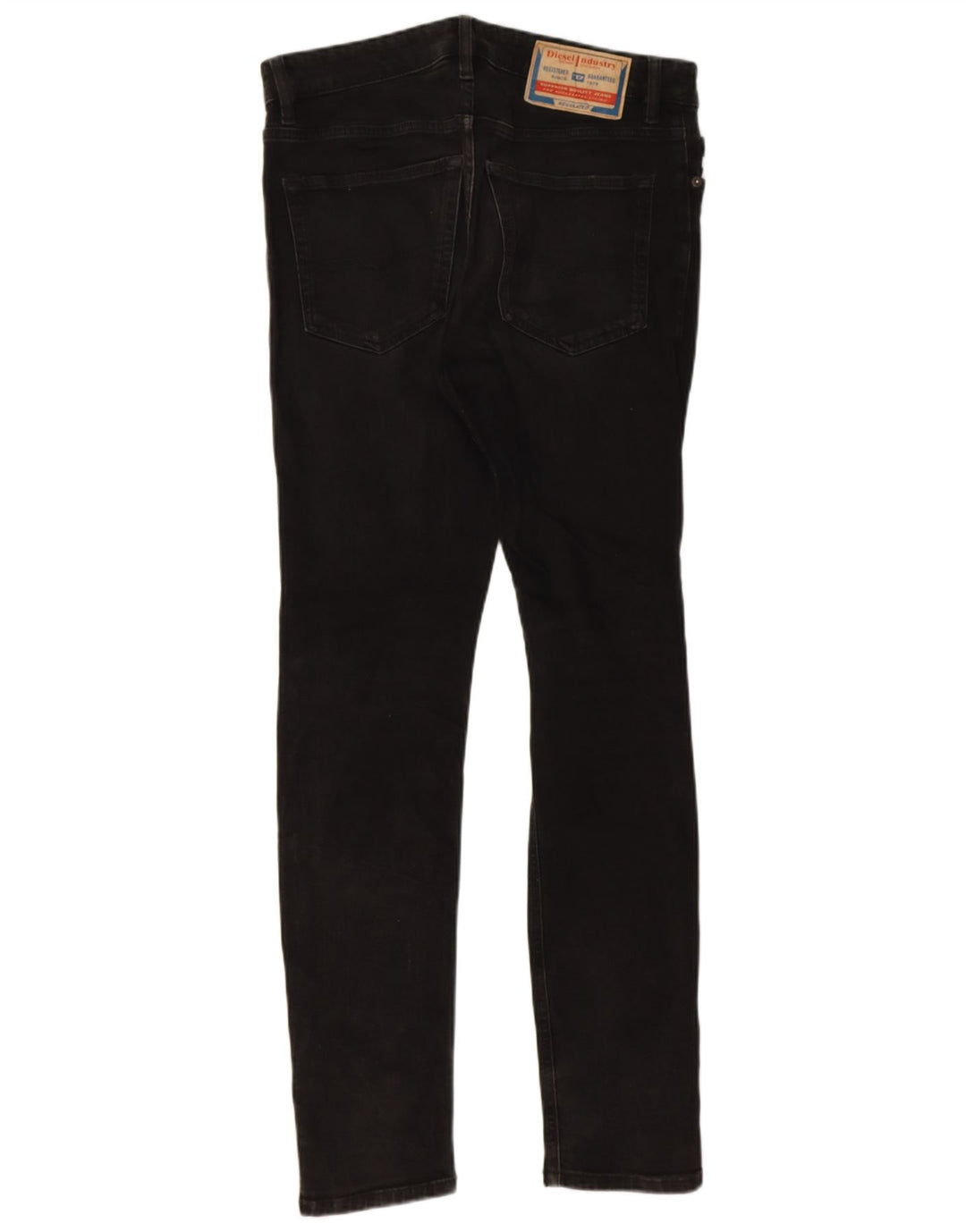 Diesel Herren Skinny Jeans W30 L30 Schwarze Baumwolle