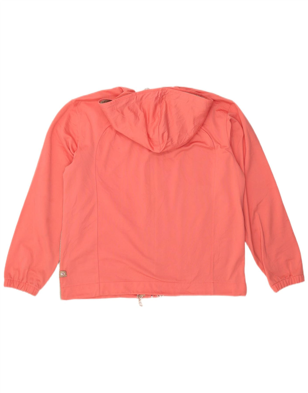 DIADORA Damen-Trainingsanzug mit Kapuze, Top-Jacke, UK 16, Größe L, Rosa, Farbblock