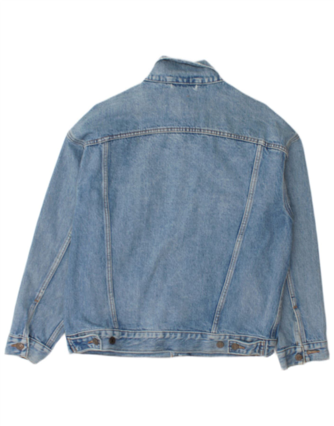 Levi's Herren Jeansjacke UK 34 XS Blaue Baumwolle