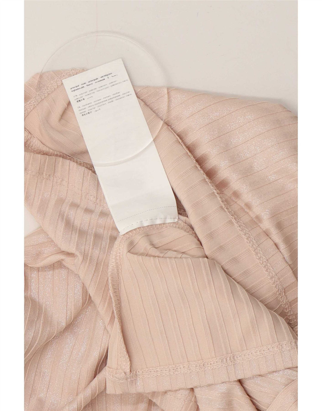Promod Langarm-Blusenoberteil für Damen, UK 12, Mittelrosa