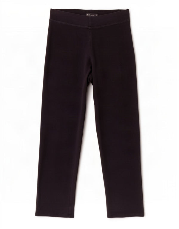 Marks & Spencer Damen Leggings UK 12 Mittel Marineblau Baumwolle